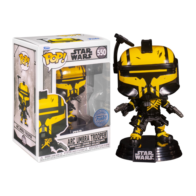 ARC UMBRA TROOPER / STAR WARS / FIGURINE FUNKO POP / EXCLUSIVE SPECIAL EDITION