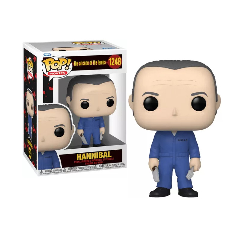 HANNIBAL / LE SILENCE DES AGNEAUX / FIGURINE FUNKO POP