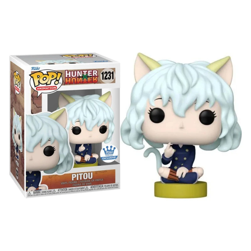 PITOU / HUNTER X HUNTER / FIGURINE FUNKO POP / EXCLUSIVE FUNKO SHOP PITOU / HUNTER X HUNTER / FIGURINE FUNKO POP / EXCLUSIVE FUNKO SHOP