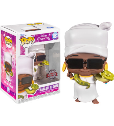 MAMA ODI WITH SNAKE / LA PRINCESSE ET LA GRENOUILLE / FIGURINE FUNKO POP / EXCLUSIVE SPECIAL EDITION