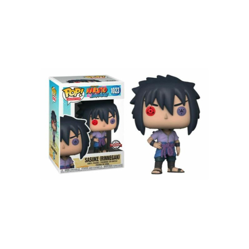 SASUKE RINNEGAN / NARUTO / FIGURINE FUNKO POP / EXCLUSIVE SPECIAL EDITION