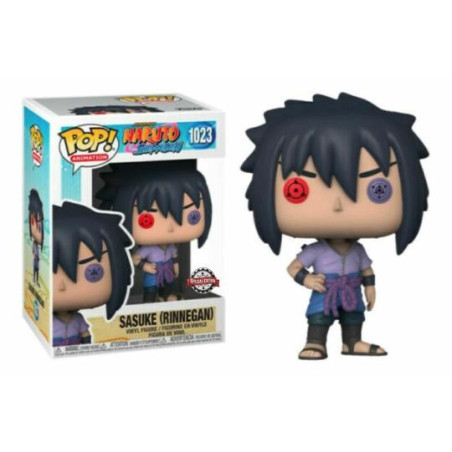 SASUKE RINNEGAN / NARUTO / FIGURINE FUNKO POP