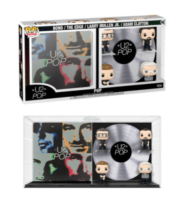 ALBUM U2 POP / U2 / FIGURINE FUNKO POP