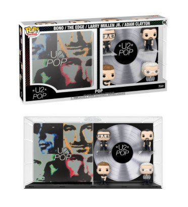 ALBUM U2 POP / U2 / FIGURINE FUNKO POP ALBUM U2 POP / U2 / FIGURINE FUNKO POP