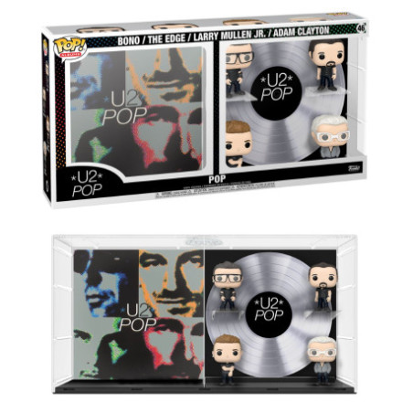 ALBUM U2 POP / U2 / FIGURINE FUNKO POP