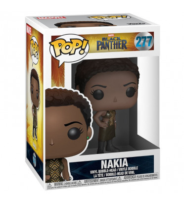 NAKIA / BLACK PANTHER / FIGURINE FUNKO POP