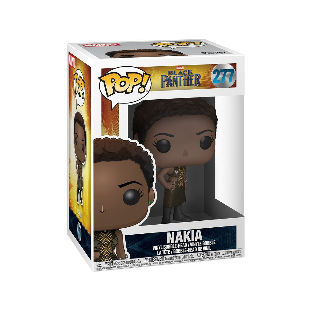 Funko Pop! Nakia Black Panther Legacy Special Edition: La Guerriera Wakandiana Arriva A Casa Tua! (Numero 1110)