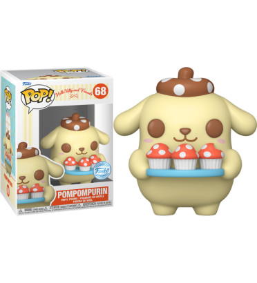 POMPOMPURIN WITH TRAY / HELLO KITTY / FIGURINE FUNKO POP