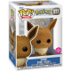 EEVEE / POKEMON / FIGURINE FUNKO POP / FLOCKED