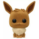 EEVEE / POKEMON / FIGURINE FUNKO POP / FLOCKED