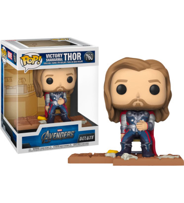 VICTORY SHAWARMA THOR / AVENGERS ENDGAME / FIGURINE FUNKO POP / EXCLUSIVE SPECIAL EDITION