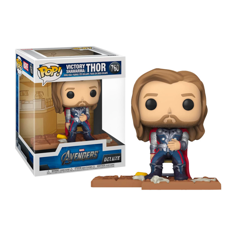 VICTORY SHAWARMA THOR / AVENGERS ENDGAME / FIGURINE FUNKO POP / EXCLUSIVE SPECIAL EDITION