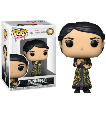 YENNEFER / THE WITCHER SAISON 2 NETFLIX / FIGURINE FUNKO POP¨