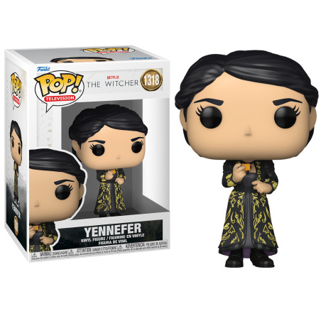 YENNEFER / THE WITCHER SAISON 2 NETFLIX / FIGURINE FUNKO POP