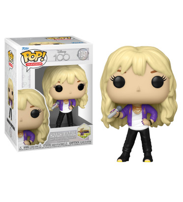 HANNAH MONTANA / DISNEY 100TH / FIGURINE FUNKO POP HANNAH MONTANA / DISNEY 100TH / FIGURINE FUNKO POP