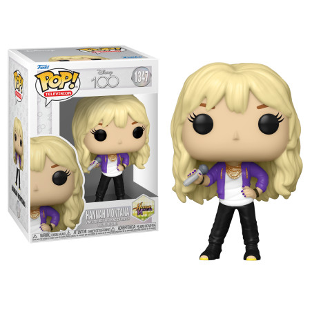 HANNAH MONTANA / DISNEY 100TH / FIGURINE FUNKO POP