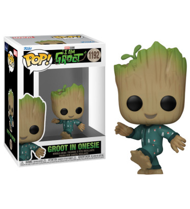 GROOT IN ONESIE / I AM GROOT / FIGURINE FUNKO POP GROOT IN ONESIE / I AM GROOT / FIGURINE FUNKO POP