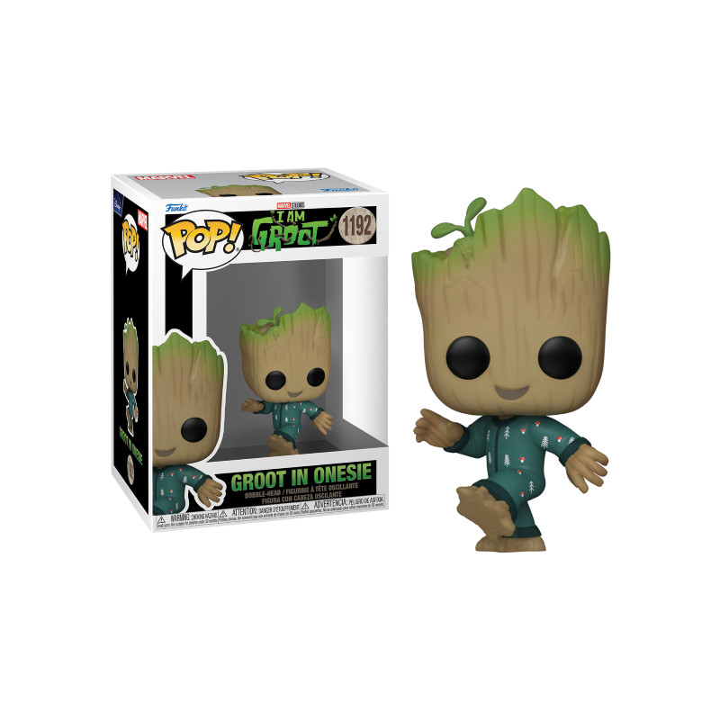 GROOT IN ONESIE / I AM GROOT / FIGURINE FUNKO POP