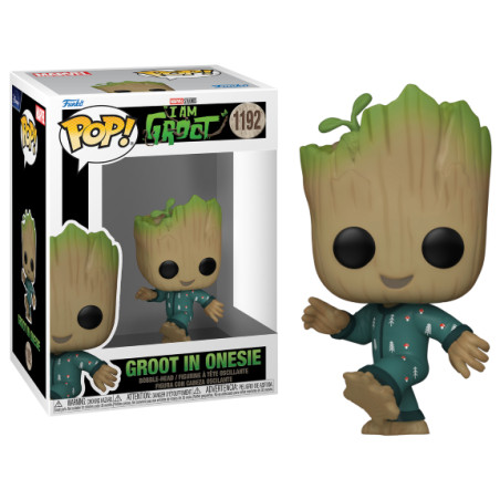 GROOT IN ONESIE / I AM GROOT / FIGURINE FUNKO POP