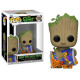 GROOT WITH CHEESE PUFFS / I AM GROOT / FIGURINE FUNKO POP