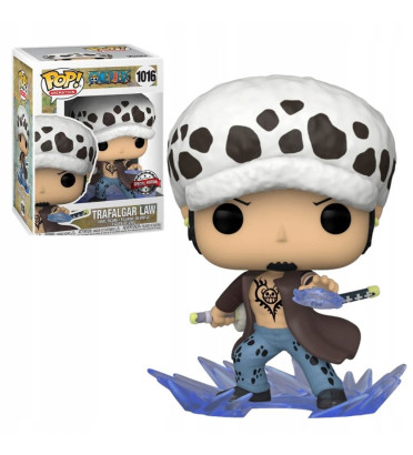 TRAFALGAR LAW / ONE PIECE / FIGURINE FUNKO POP / EXCLUSIVE SPECIAL EDITION