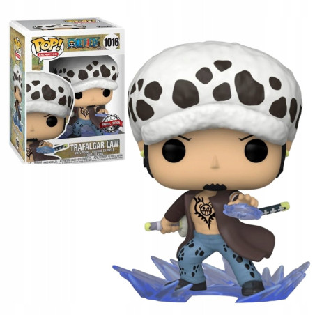 TRAFALGAR LAW / ONE PIECE / FIGURINE FUNKO POP / EXCLUSIVE SPECIAL EDITION