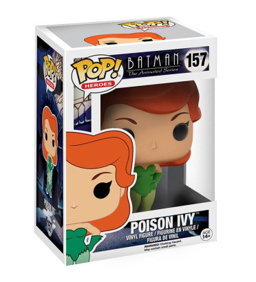 POISON IVY / BATMAN THE ANIMATED SERIES / FIGURINE FUNKO POP POISON IVY / BATMAN THE ANIMATED SERIES / FIGURINE FUNKO POP