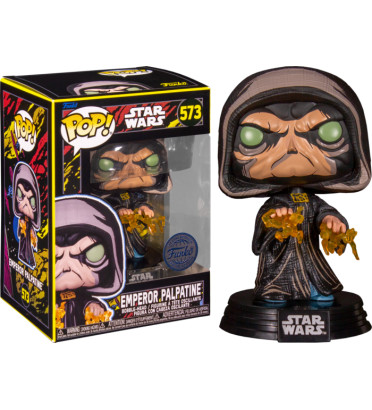 EMPEROR PALPATINE RETRO SERIES / STAR WARS / FIGURINE FUNKO POP / EXCLUSIVE SPECIAL EDITION