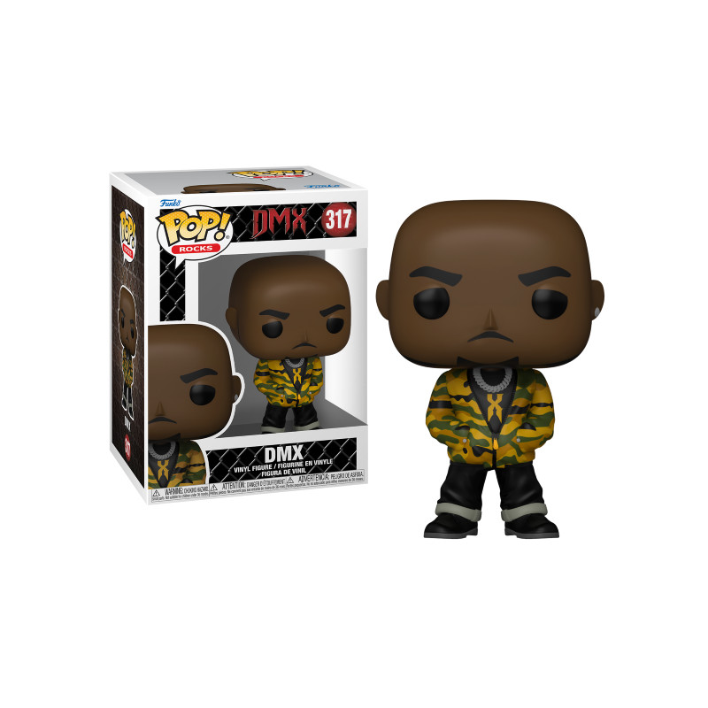 DMX / DMX / FIGURINE FUNKO POP