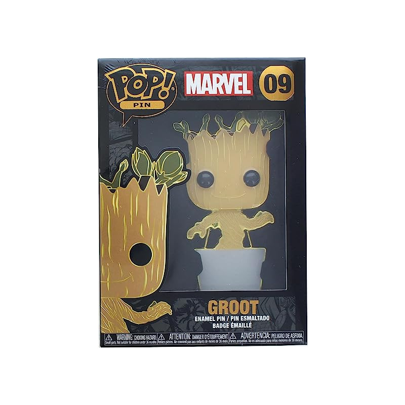 GROOT / LES GARDIENS DE LA GALAXIE / FUNKO POP PIN