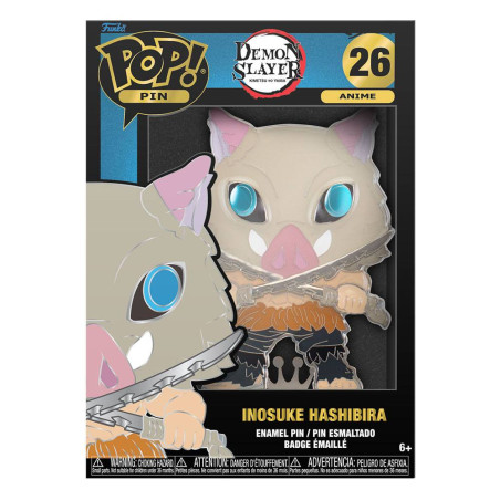 INOSUKE HASHIBIRA / DEMON SLAYER / FUNKO POP PIN