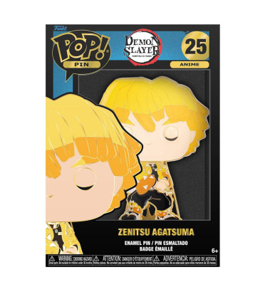 ZENITSU / DEMON SLAYER / FUNKO POP PIN