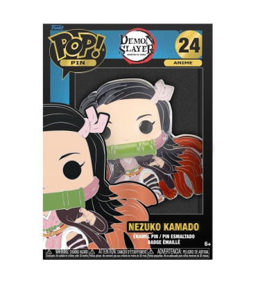 NEZUKO KAMADO / DEMON SLAYER / FUNKO POP PIN NEZUKO KAMADO / DEMON SLAYER / FUNKO POP PIN