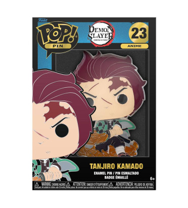 TANJIRO KAMADO / DEMON SLAYER / FUNKO POP PIN TANJIRO KAMADO / DEMON SLAYER / FUNKO POP PIN