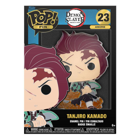 TANJIRO KAMADO / DEMON SLAYER / FUNKO POP PIN