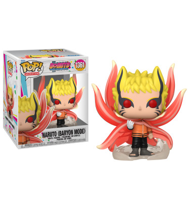 NARUTO BARYON MODE OVERSIZED / BORUTO / FIGURINE FUNKO POP