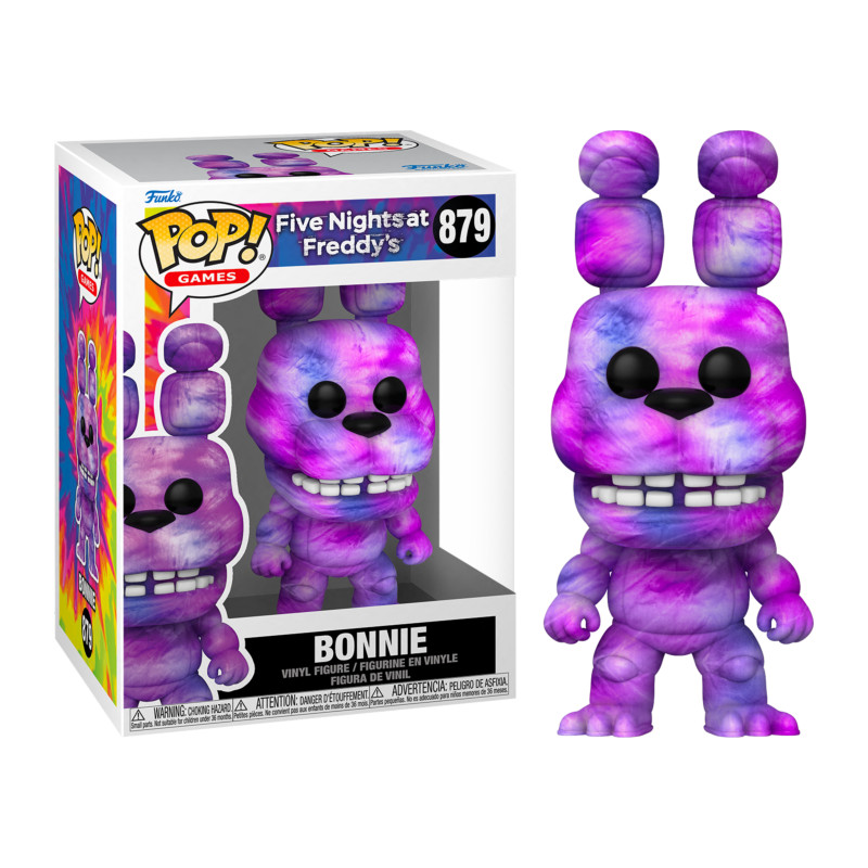 BONNIE / FIVE NIGHTS AT FREDDYS / FIGURINE FUNKO POP