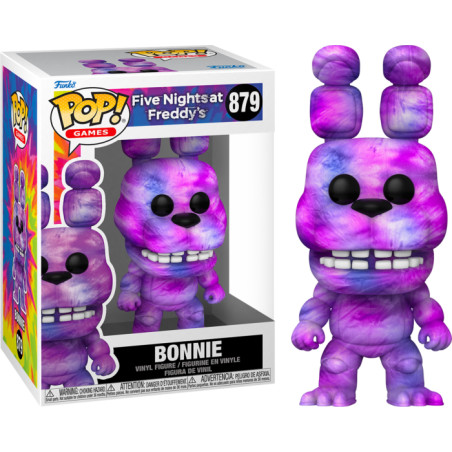 BONNIE / FIVE NIGHTS AT FREDDYS / FIGURINE FUNKO POP