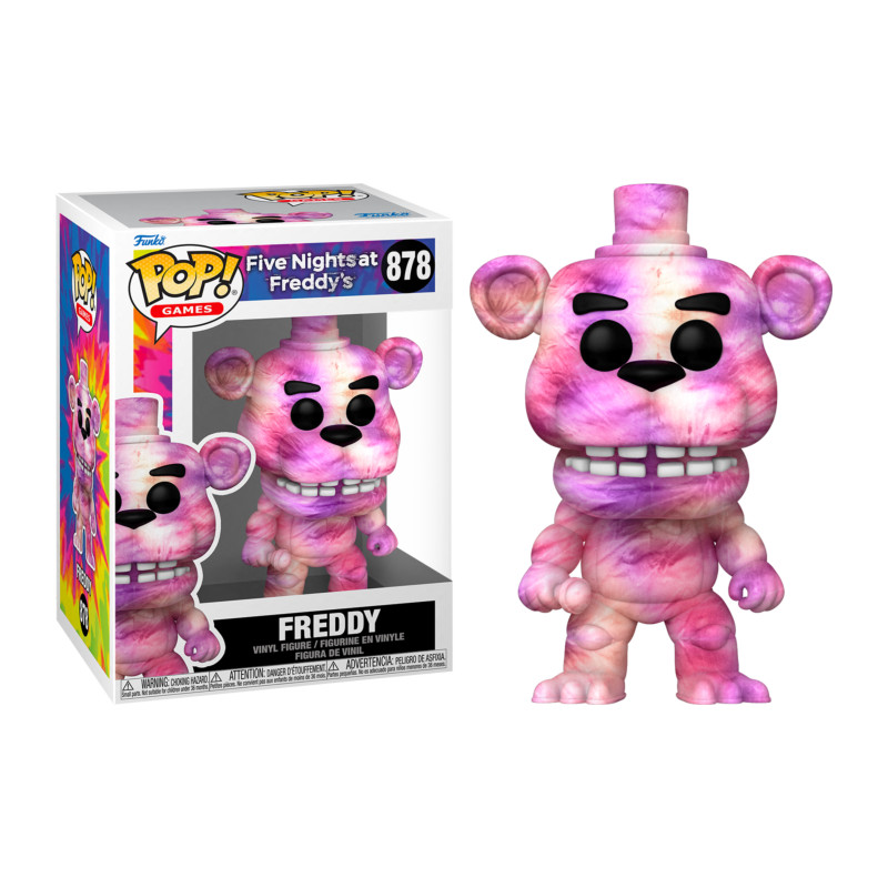 FREDDY / FIVE NIGHTS AT FREDDYS / FIGURINE FUNKO POP