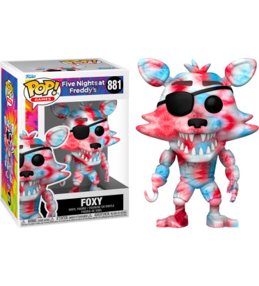 FOXY / FIVE NIGHTS AT FREDDYS / FIGURINE FUNKO POP