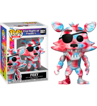 FOXY / FIVE NIGHTS AT FREDDYS / FIGURINE FUNKO POP FOXY / FIVE NIGHTS AT FREDDYS / FIGURINE FUNKO POP