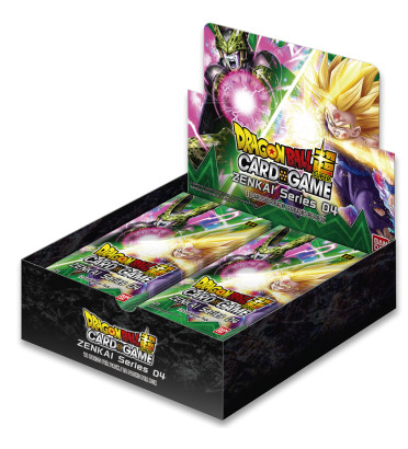 BOITE DE 24 BOOSTERS DRAGON BALL SUPER B21 ZENKAI SERIES SET 04 / CARTE VF