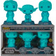 3 PACK ANAKIN,YODA,OBI-WAN / STAR WARS / FIGURINE FUNKO POP / EXCLUSIVE SPECIAL EDITION / GITD