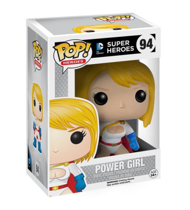 POWER GIRL / SUPER HEROES / FIGURINE FUNKO POP POWER GIRL / SUPER HEROES / FIGURINE FUNKO POP