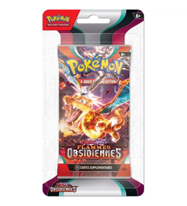 BOOSTER ECARLATE ET VIOLET EV03 FLAMMES OBSIDIENNES / CARTE POKEMON VF