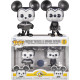 2 PACK PLANE MINNIE ET MICKEY MOUSE / MICKEY MOUSE / FIGURINE FUNKO POP / EXCLUSIVE SPECIAL EDITION