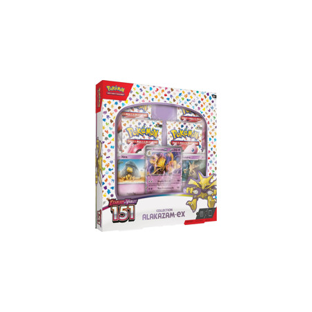 Coffret Collection Alakazam Ex Ecarlate Et Violet 151 / Pokemon JCC