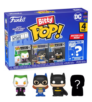 LE JOKER / DC HEROES / FUNKO BITTY POP