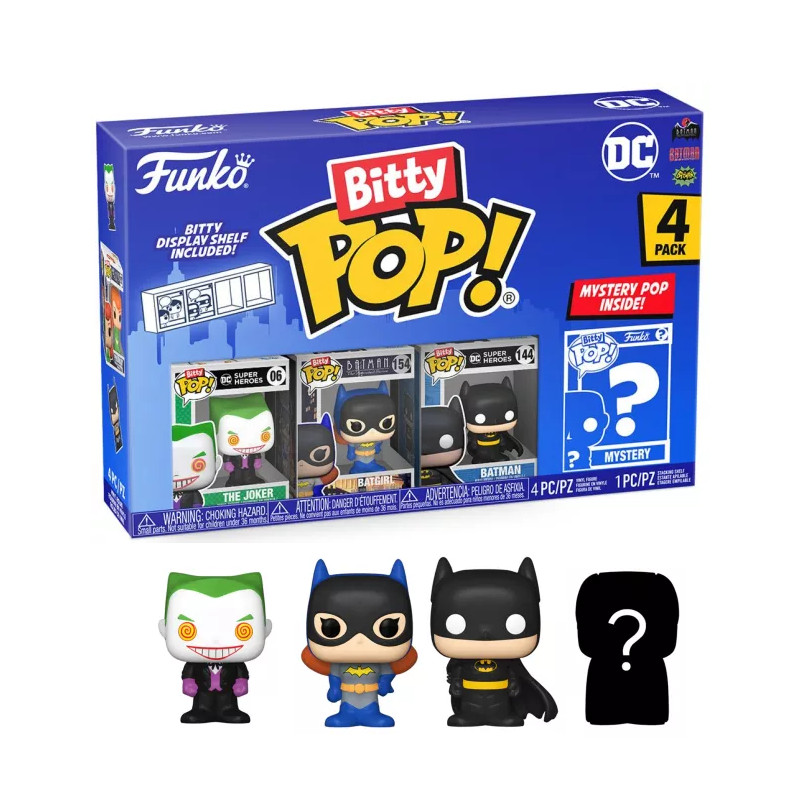 LE JOKER / DC HEROES / FUNKO BITTY POP