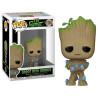 GROOT WITH GRUNDS / I AM GROOT / FIGURINE FUNKO POP